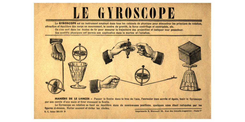 toupies de collection - gyroscope - wellouej